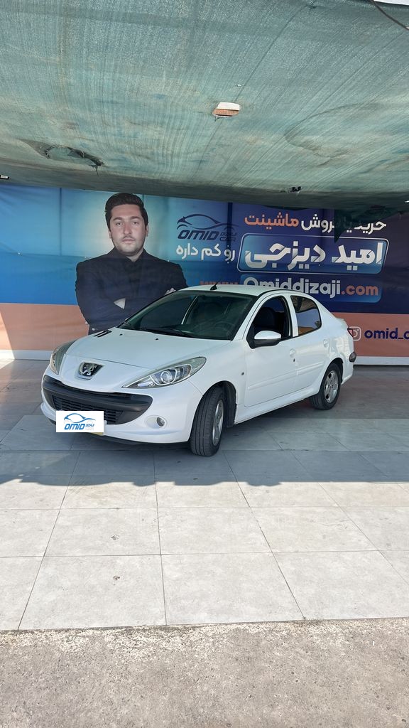 207 صندوق دار مدل 99 دنده ای بدون رنگ فرمان برقی - تصویر 1