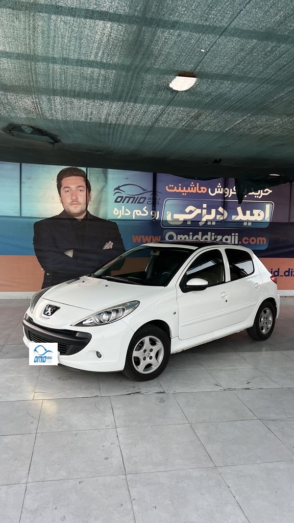 پژو 207 دنده پانا مدل 1401 - تصویر 1