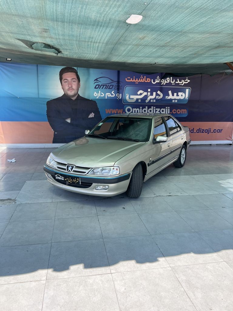 پژو پارس تکسوز مدل ۸۳ بدون رنگ درحد - تصویر 1