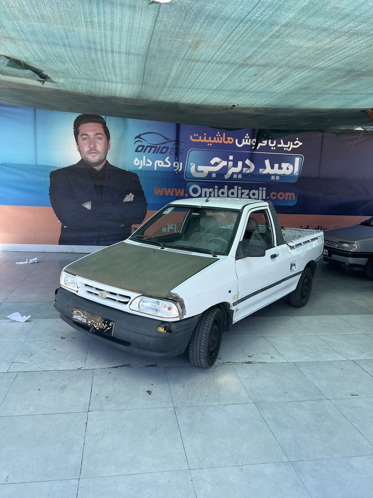 پراید وانت دوگانه دستی مدل 93 - تصویر 1