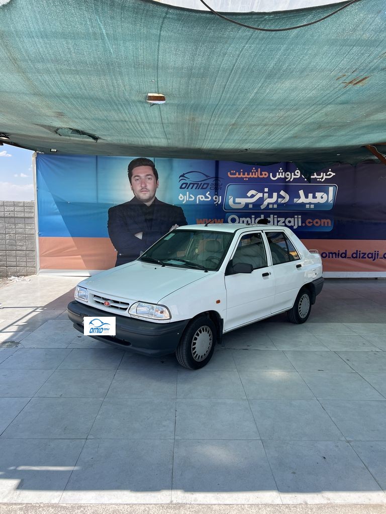 پراید تک سوز مدل 99 - تصویر 1