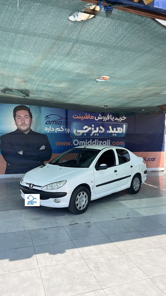 پژو 206 SD  V8 مدل 96 - تصویر 1