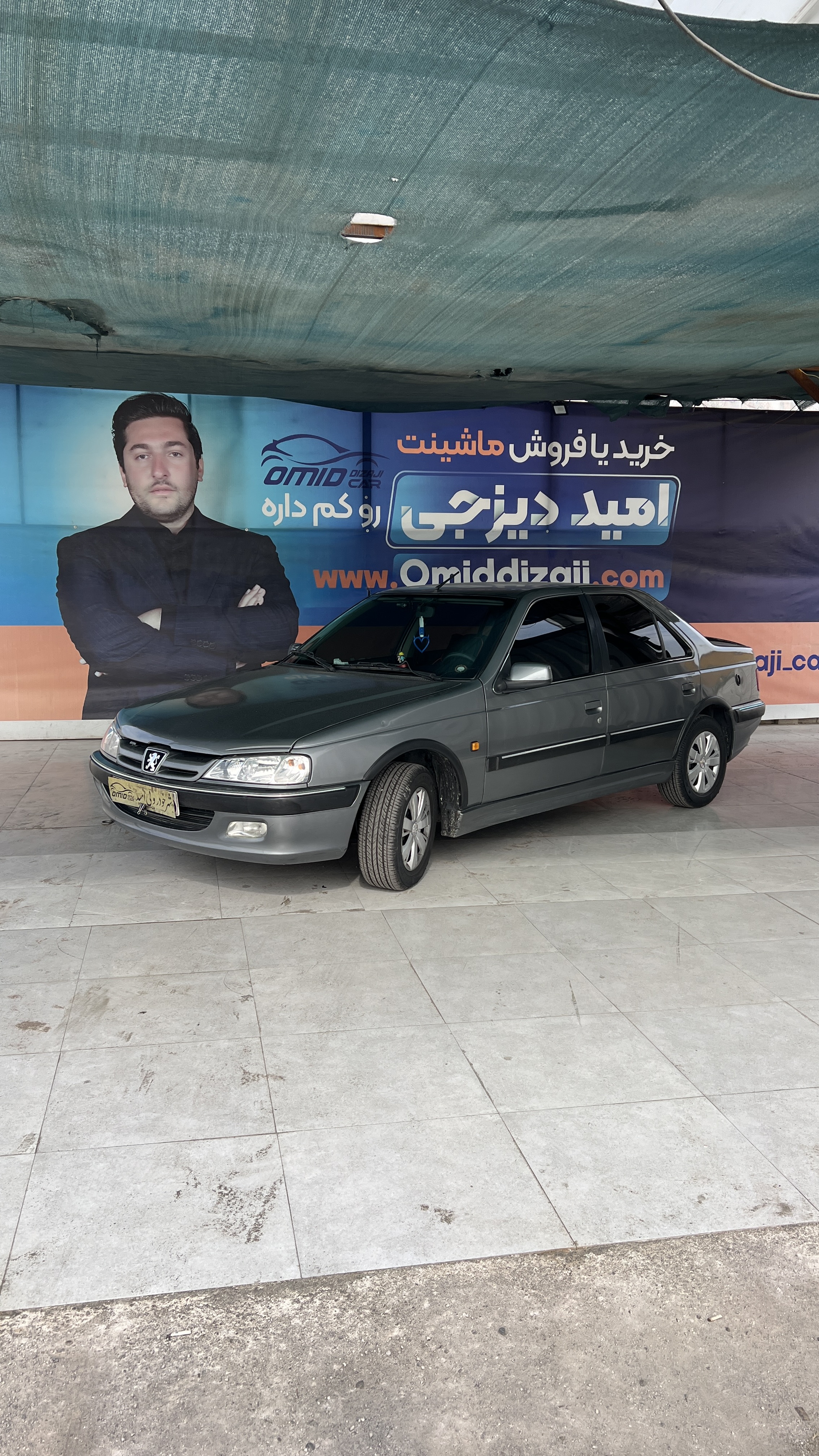 پژو پارس دوگانه کارخانه مدل 89 - تصویر 1