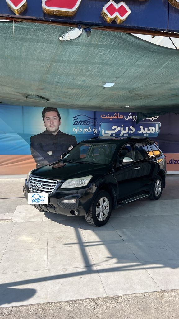 لیفان x 60چپ دنده مدل 94 - تصویر 1