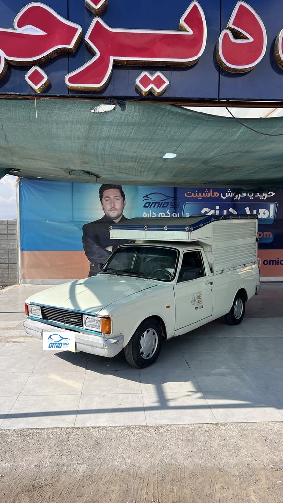 پیکان وانت دوگانه دستی مدل 92 - تصویر 1