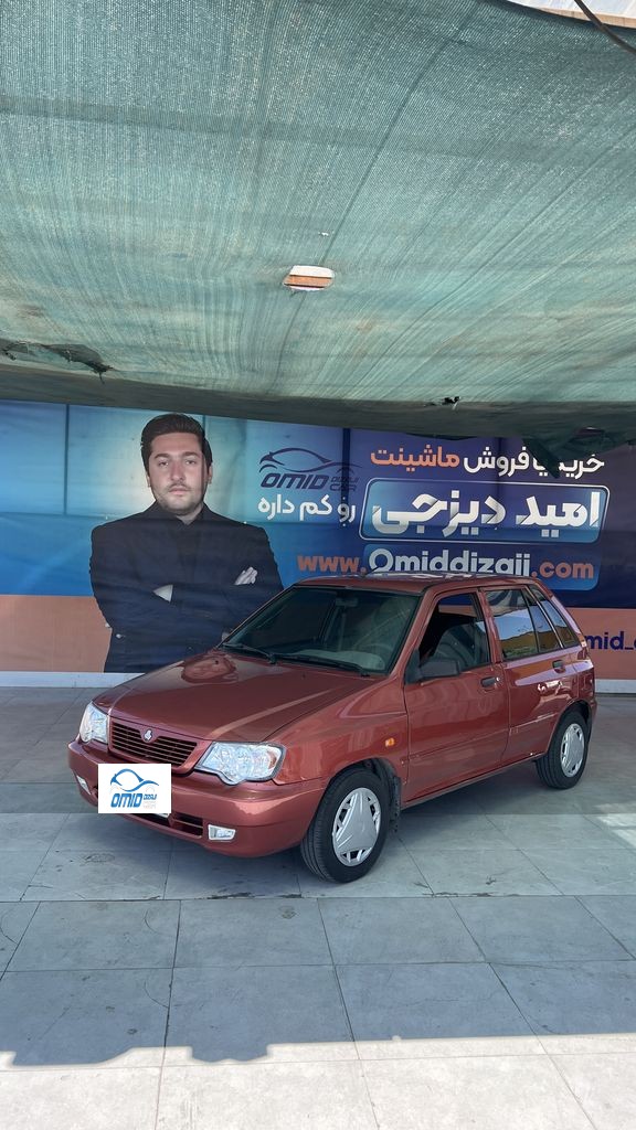 پراید 111 مدل 92 - تصویر 1