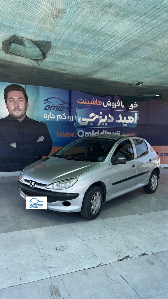 پژو 206 تیپ 2 مدل 86 - تصویر 1