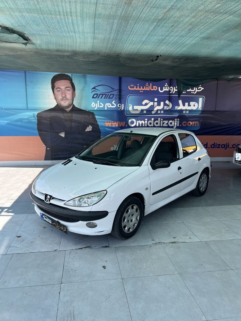 پژو 206 تیپ 5 مدل 93 - تصویر 1