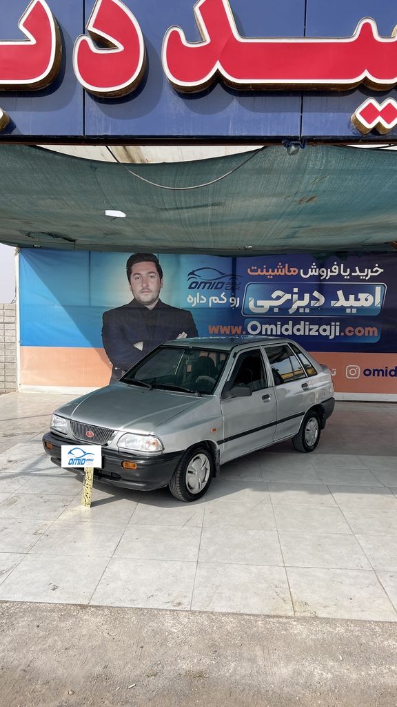 پراید ۱۴۱مدل ۸۵دوگانه دستی - تصویر 1