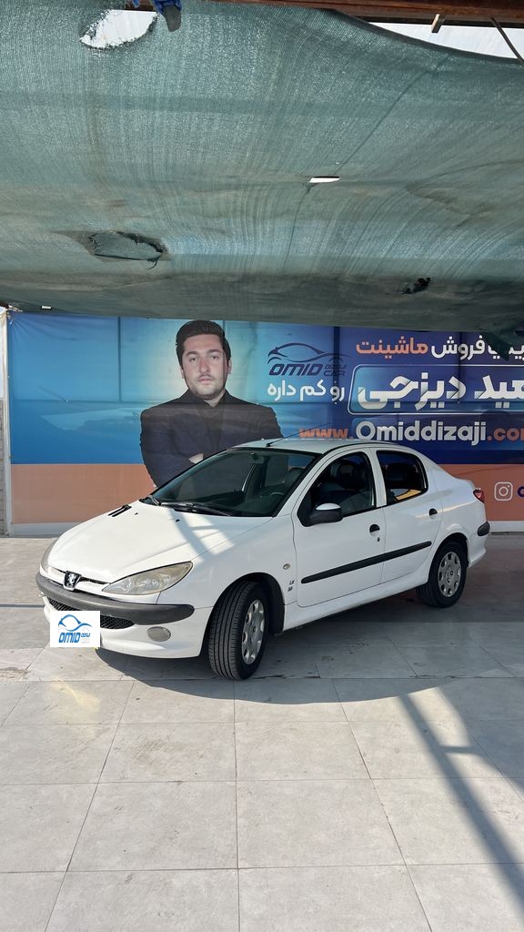 پژو 206 sd مدل 93 - تصویر 1