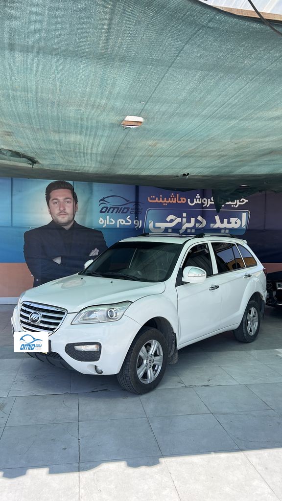 لیفان x60چپ دنده مدل 93 - تصویر 1