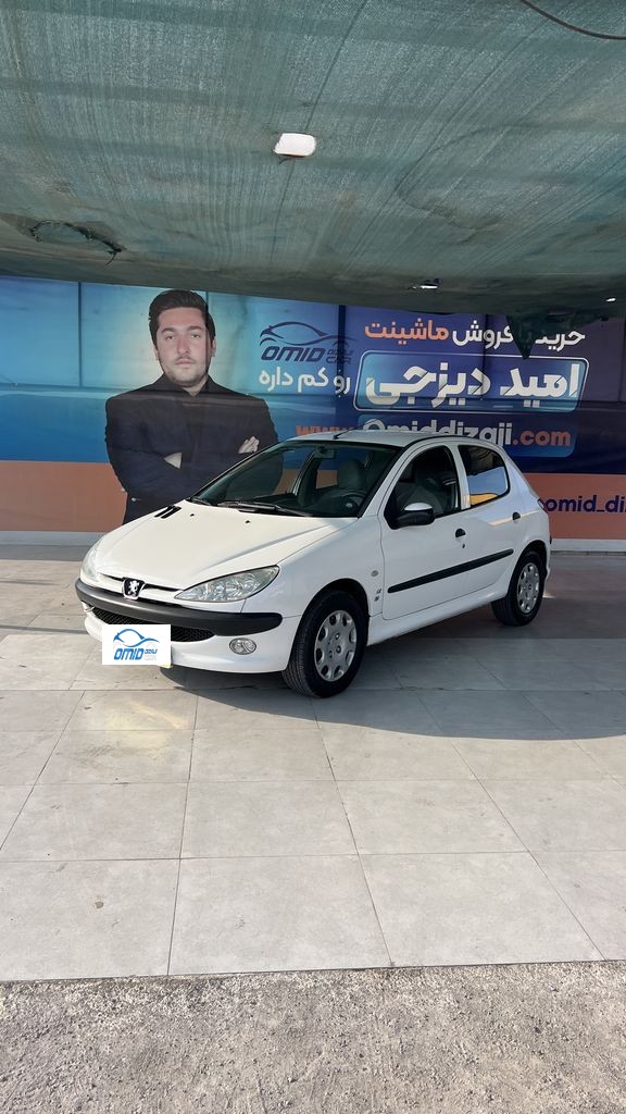 پژو 206 تیپ 5 مدل 97 - تصویر 1