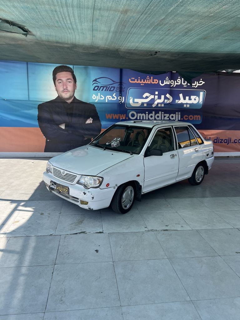 پراید دوگانه دستی مدل 89 - تصویر 1