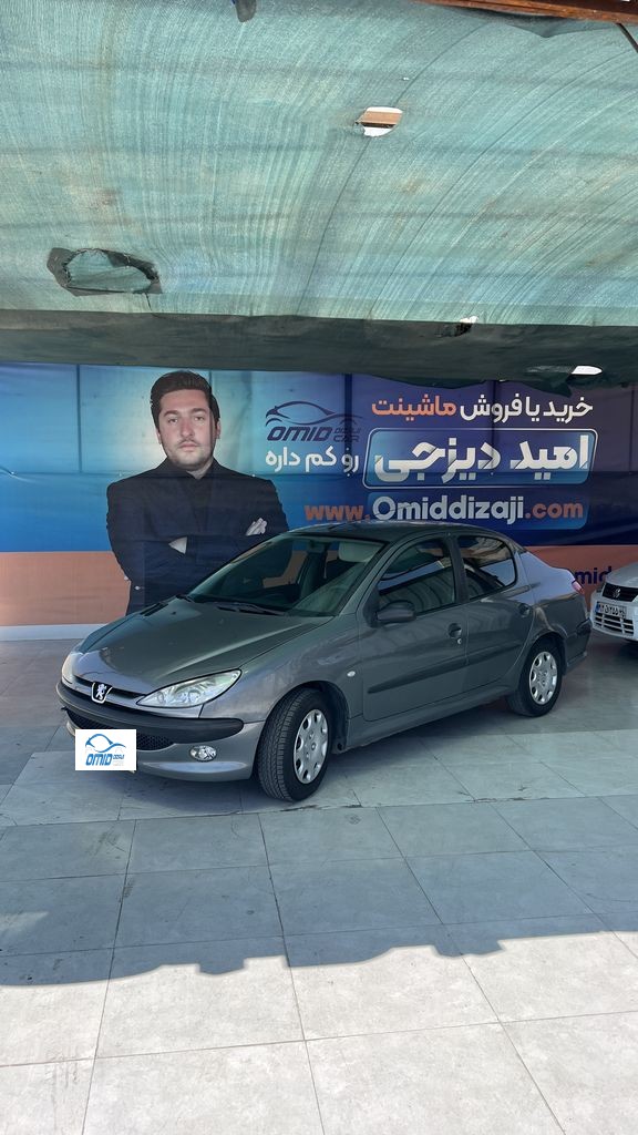 206 v20  مدل 88 - تصویر 1