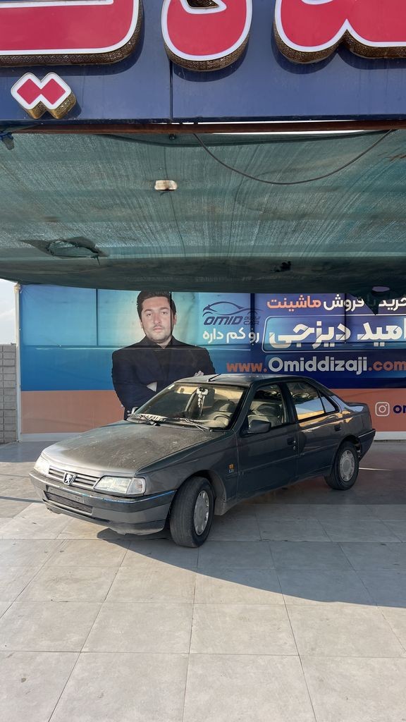 پژو 405 تکسوز مدل 93 سینه قدیم - تصویر 1