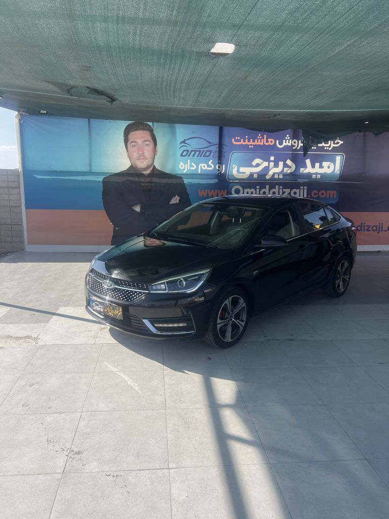 اریزو 5 مدل 1402 cvt بدون رنگ - تصویر 1