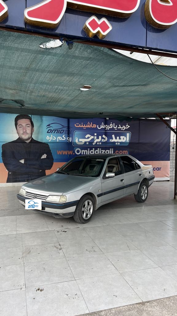 پژو 405 دوگانه کارخانه مدل 86 - تصویر 1