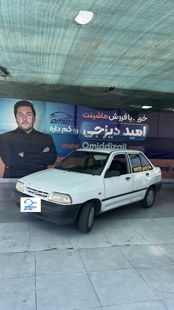 پراید تکسوز مدل 89 - تصویر 1