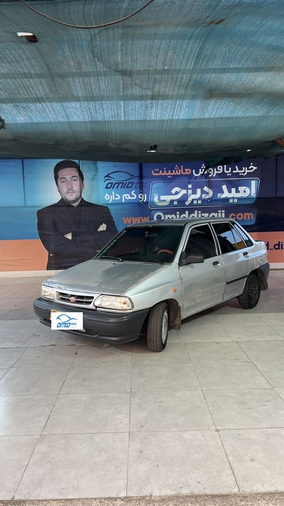 پراید تک سوز مدل 86 - تصویر 1