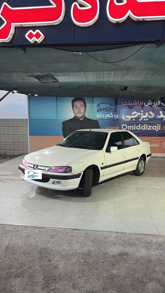 پژو پارس تک سوز مدل 88 - تصویر 1