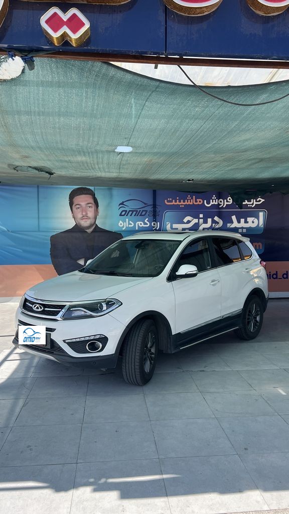تیگو 5 مدل 97 بدون رنگ - تصویر 1