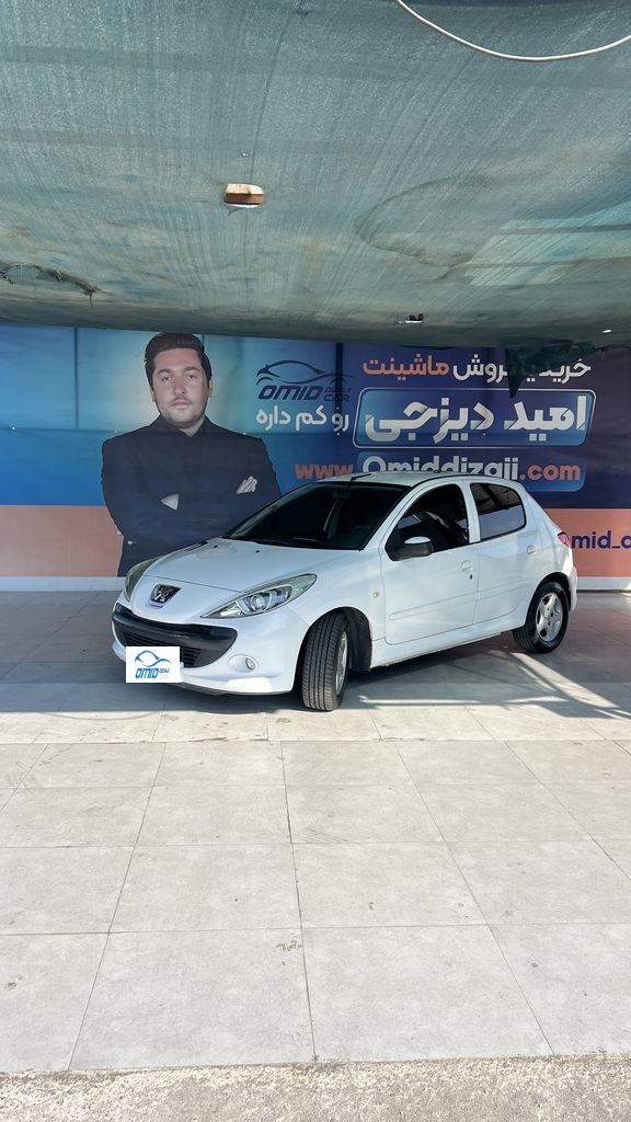 پژو 207 اتومات مدل 90 - تصویر 1
