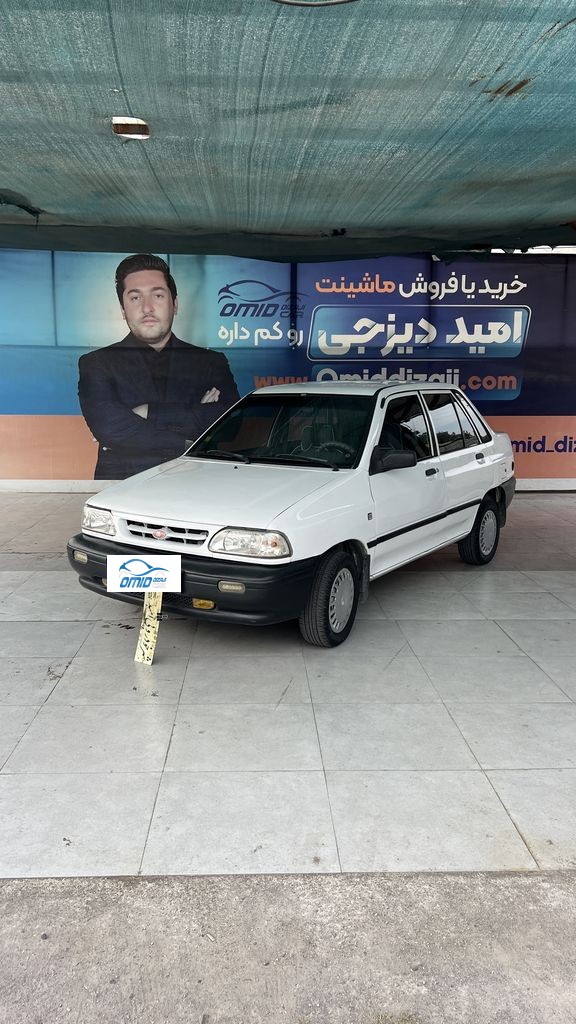 پراید دوگانه دستی مدل 85 اعلامی مالک - تصویر 1
