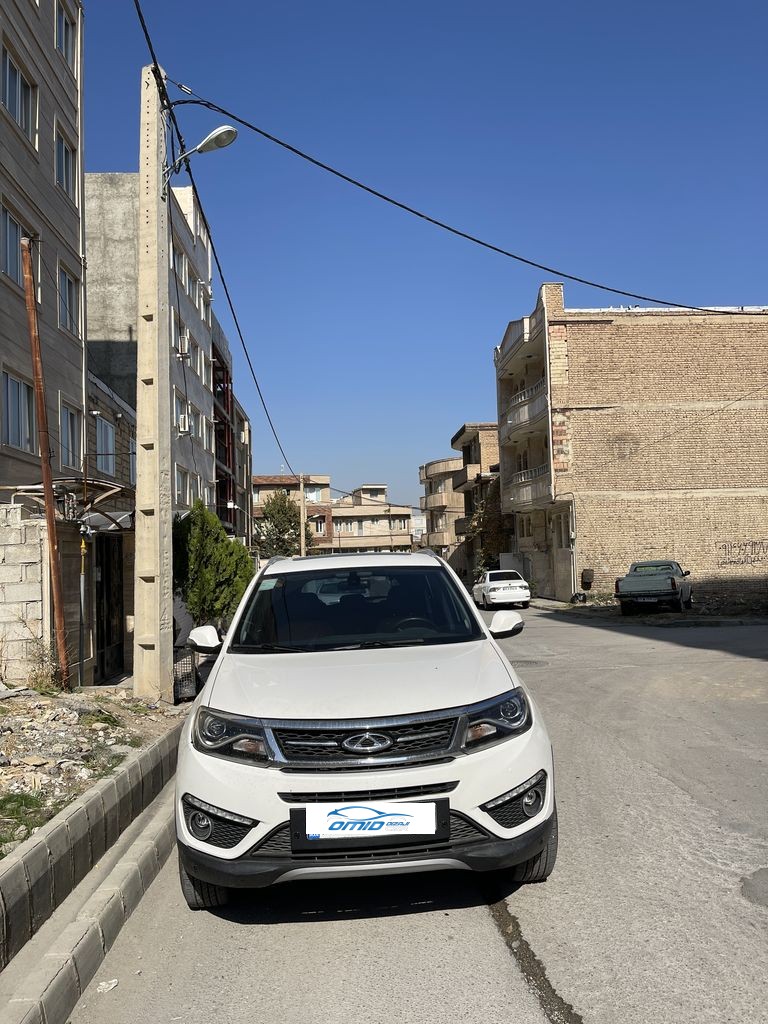 تیگو ۵ ie مدل ۹۹ - تصویر 1
