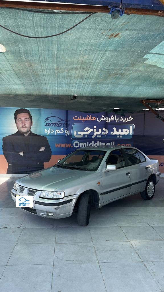 سمند x7 مدل 85 تکسوز - تصویر 1