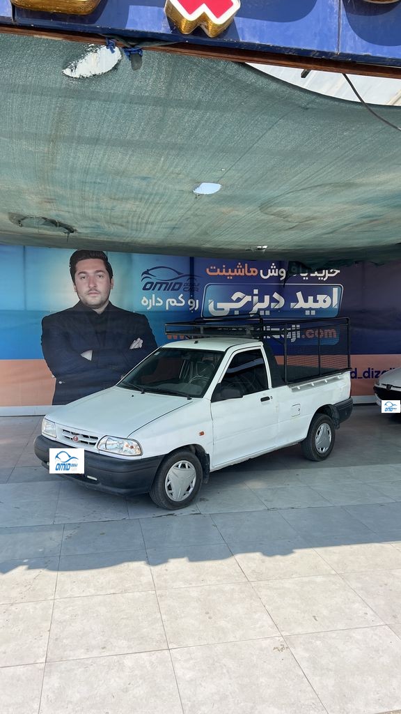 پراید وانت مدل 1402 - تصویر 1