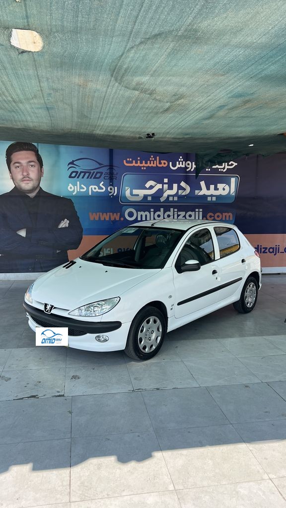 پژو 206 تیپ 5 مدل 95 - تصویر 1