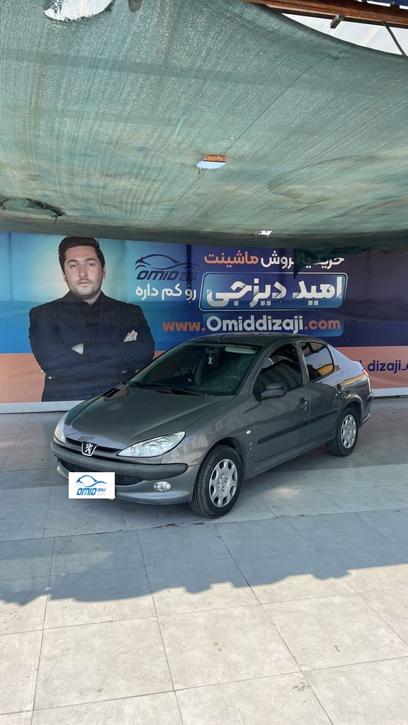 پژو 206 اس دی مدل 94 - تصویر 1