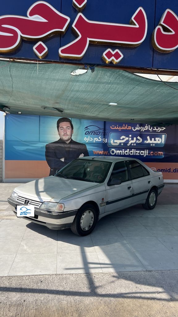 پژو 405 دوگانه بیرون مدل 85 - تصویر 1