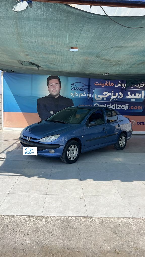 پژو 206 اس دی مدل 96 - تصویر 1