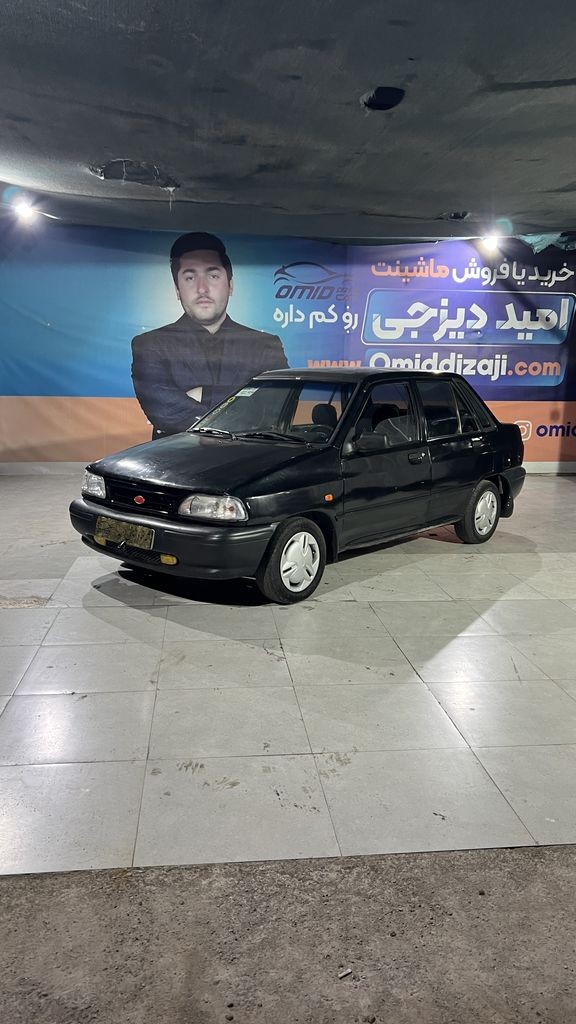 پراید دوگانه دستی مدل 82 - تصویر 1