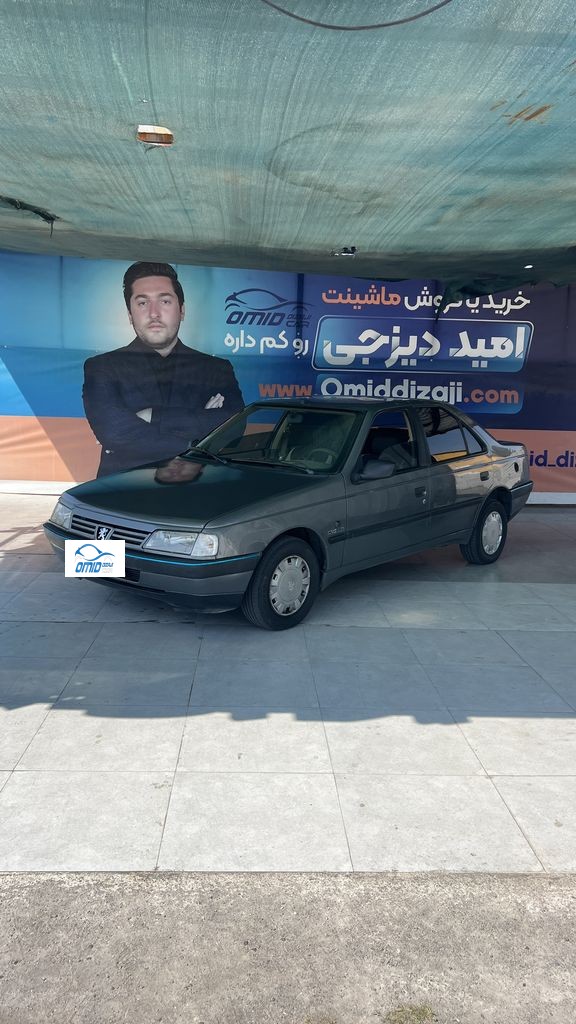 پژو 405 دوگاننه کارخانه مدل 92 - تصویر 1