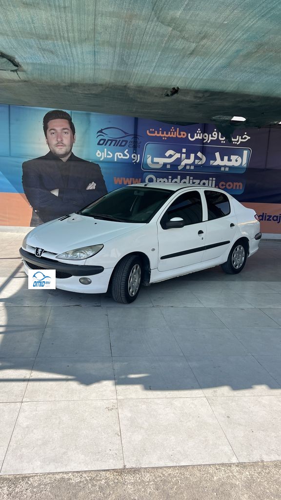 پژو 206 اس دی مدل 95 - تصویر 1