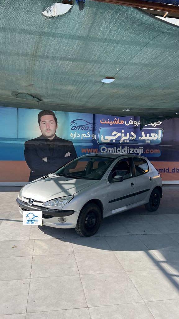 پژو 206 تیپ 2 مدل 85 - تصویر 1