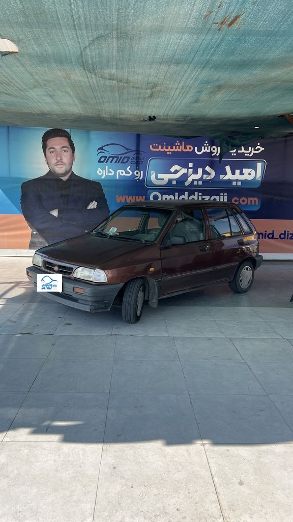 پراید تک سوز مدل 87 - تصویر 1