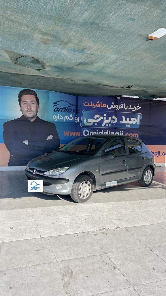 پژو 206 تیپ 3 مدل 85 - تصویر 1