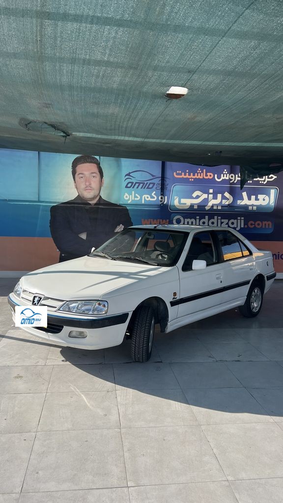 پژو پارس دوگانه کارخانه مدل 88 - تصویر 1