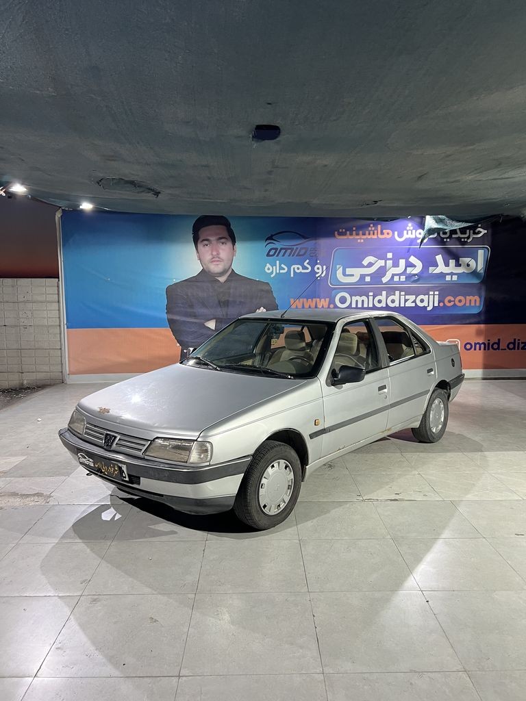 پژو 405 دوگانه کارخانه مدل 95 - تصویر 1