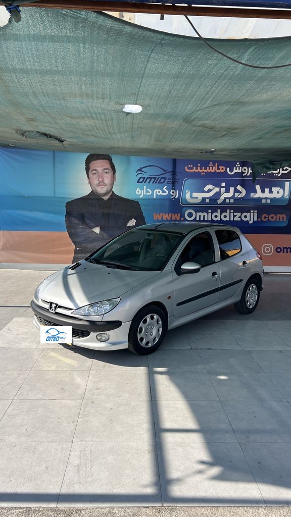 پژو 206 تیپ 2 مدل 83 - تصویر 1