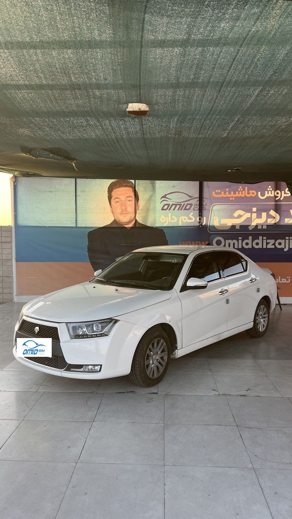دنا پلاس 6 دنده مدل 1403 بدون سان و توربو - تصویر 1