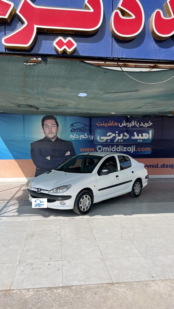 پژو 206 اس دس مدل 95 - تصویر 1