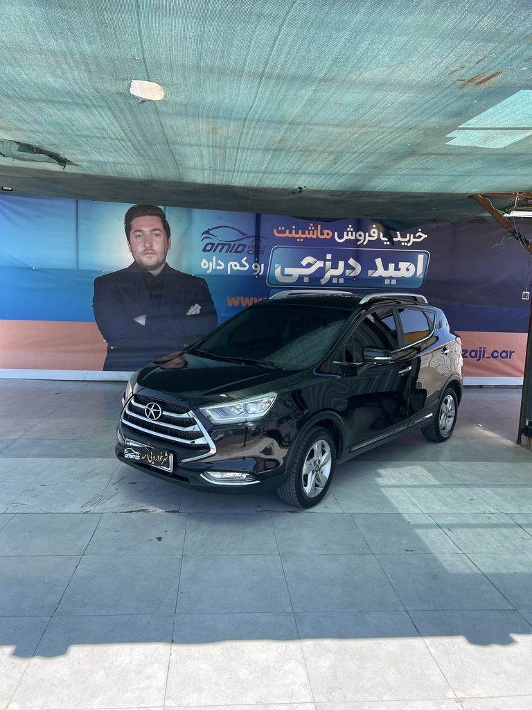 جک اس 3 مدل 97 بدون رنگ - تصویر 1