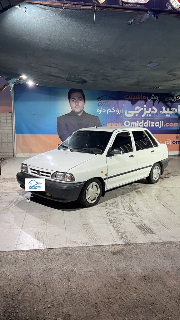 پراید دوگانه کارخانه مدل 93 - تصویر 1