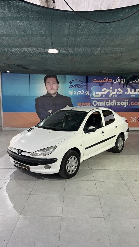 پژو 206sd  v8 مدل 94 - تصویر 1