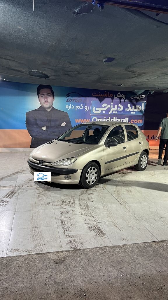206 تیپ 5 مدل 82 - تصویر 1
