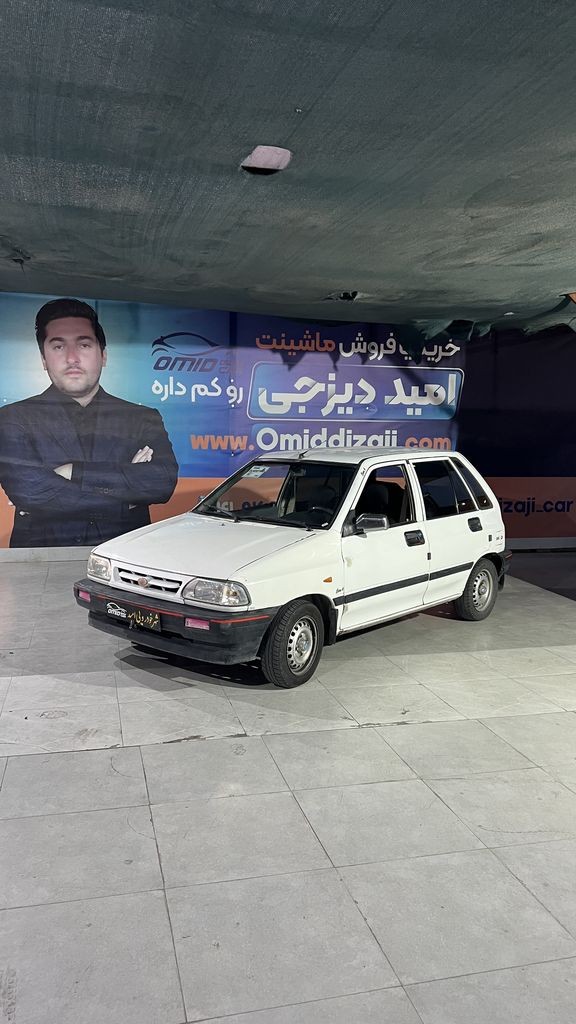 پراید هاچ بک مدل 86 - تصویر 1